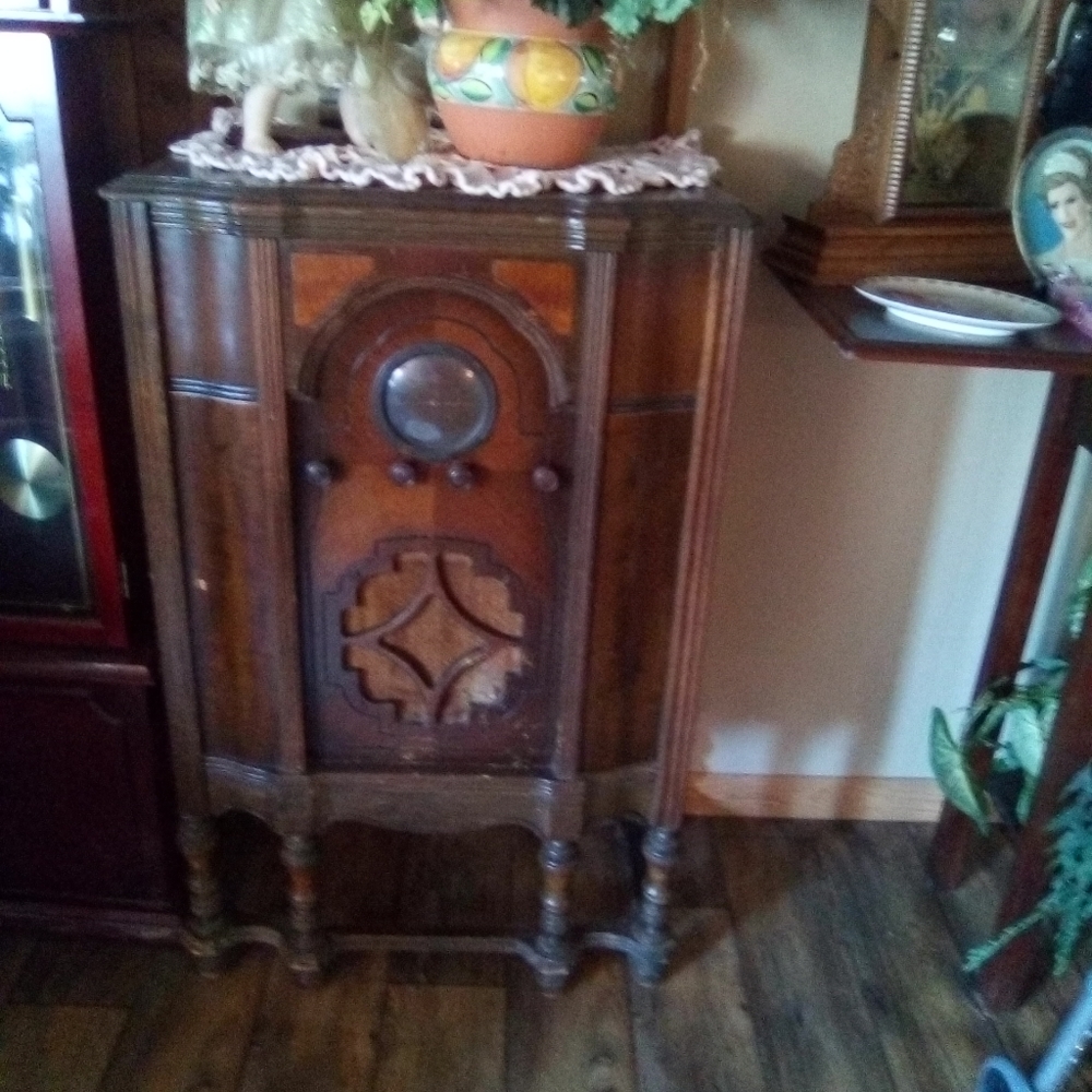 Antique Ham radio